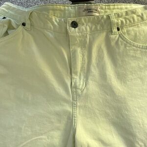 St. John's Bay Lime Cropped Pants